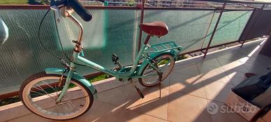 bici pieghevole 