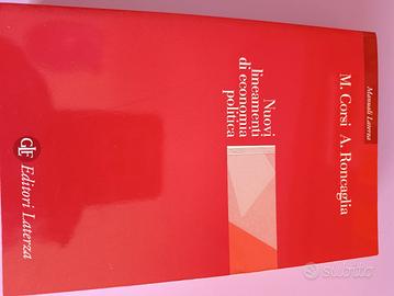 libro Nuovi lineamenti di economia politica 