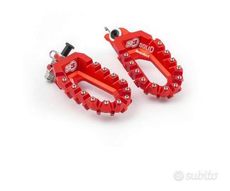 S3 Solid Hardrock ESO-700-R rosse anodizzate.