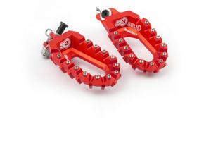 S3 Solid Hardrock ESO-700-R rosse anodizzate.