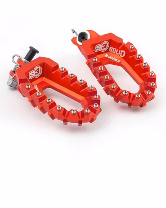 S3 Solid Hardrock ESO-700-R rosse anodizzate.