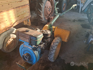 Motocoltivatore ringo breda