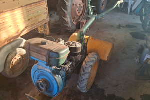 Motocoltivatore ringo breda