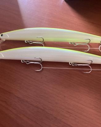 Artificiali Lure Pesca Spinning Tide Minnow 175mm