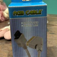 Cavo Wii Rgb scart