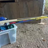 Sci Salomon Slegar 200 + Bacchette A