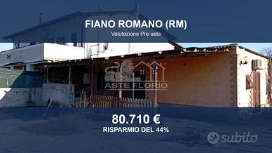 Immobile in asta di 126 m² a Fiano Romano