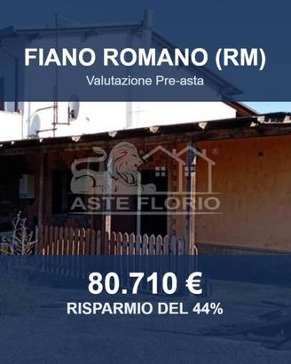 Immobile in asta di 126 m² a Fiano Romano