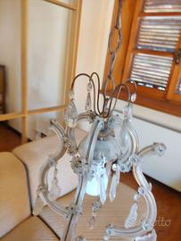 Lampadario anni 40-50
