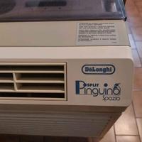 Pinguino Delonghi aria calda e ventilatore