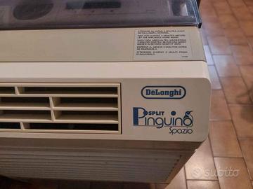 Pinguino Delonghi aria calda e ventilatore