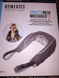 Massaggiatore Termico Shiatsu per il collo