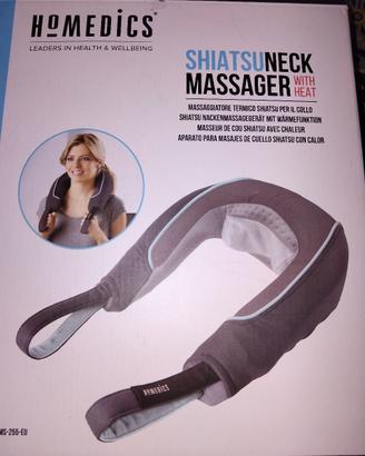 Massaggiatore Termico Shiatsu per il collo