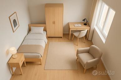 Stanza singola a Santa Rita