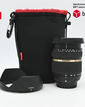 Tamron SP 10-24 F3.5-4.5 Di II LD (Nikon)