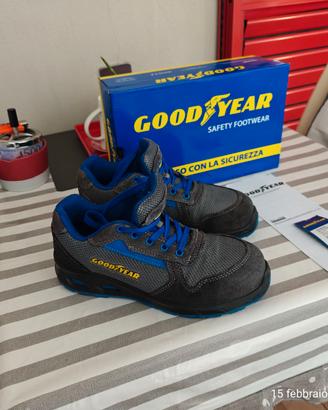 Scarpe antinfortunistiche Good year numero 40