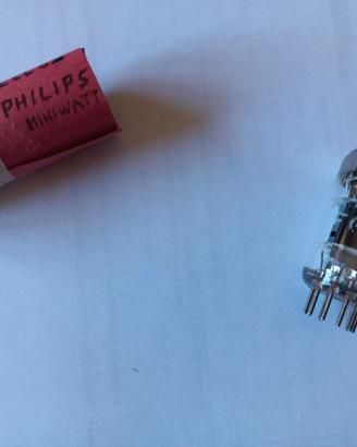 Ecc85 Philips Miniwatt singola