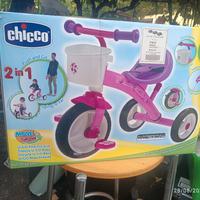 Triciclo 2 in 1 Chicco Bambina