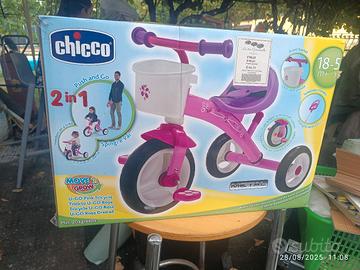 Triciclo 2 in 1 Chicco Bambina
