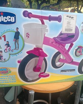 Triciclo 2 in 1 Chicco Bambina