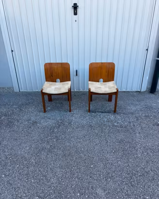 Set di 2 sedie Gavina in legno