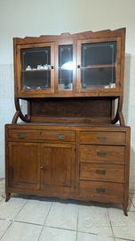 credenza in castagno anni 50'