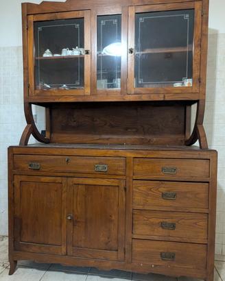 credenza in castagno anni 50'