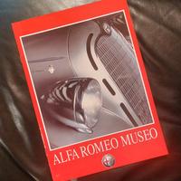 opuscolo museo storico Alfa Romeo