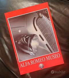opuscolo museo storico Alfa Romeo