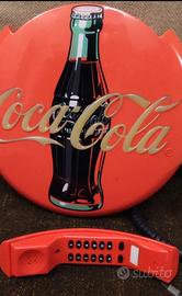 telefono Coca-Cola americano vintage 