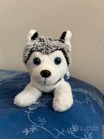 peluche husky