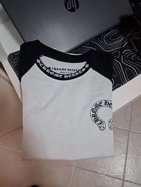 longsleeve maglia a maniche lunghe chrome hearts