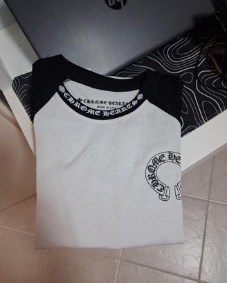 longsleeve maglia a maniche lunghe chrome hearts