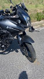 Suzuki V Strom DL 650 - 2007 incidentata