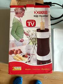 Cuoci  uova a forma di rullo