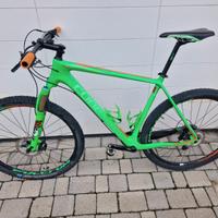 MTB Cube reaction gtc sl taglia XL