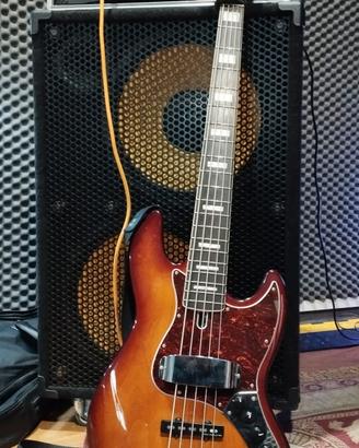 basso elettrico Sire v7 5 corde