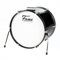 GRAN CASSA 20"x 16" FAME NERA - IMBALLATA