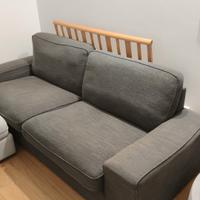 divano 3 posti grigio antracite kivik ikea