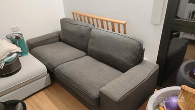 divano 3 posti grigio antracite kivik ikea
