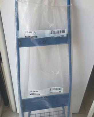 Carrellino porta pacchi