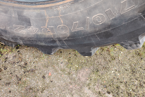 Pneumatici per trattore