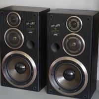 JVC SP-E91 Stereo Speakers