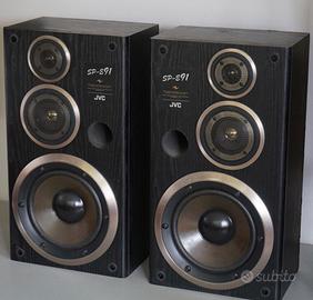 JVC SP-E91 Stereo Speakers