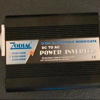 inverter 12v a 220v zodiac 300w