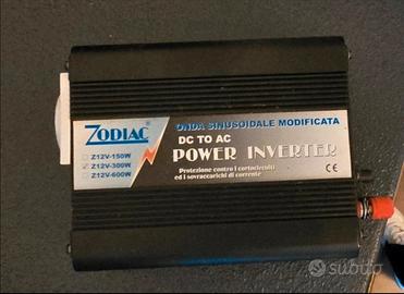 inverter 12v a 220v zodiac 300w