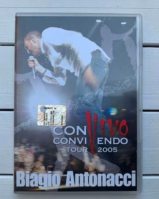 Biagio Antonacci Convivo Convivendo Tour DVD Video