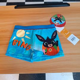 Costume Bing taglia 4 anni (104 cm) - nuovo
