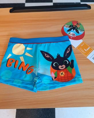 Costume Bing taglia 4 anni (104 cm) - nuovo