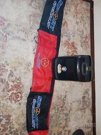 sacca per sci e custodia scarponi